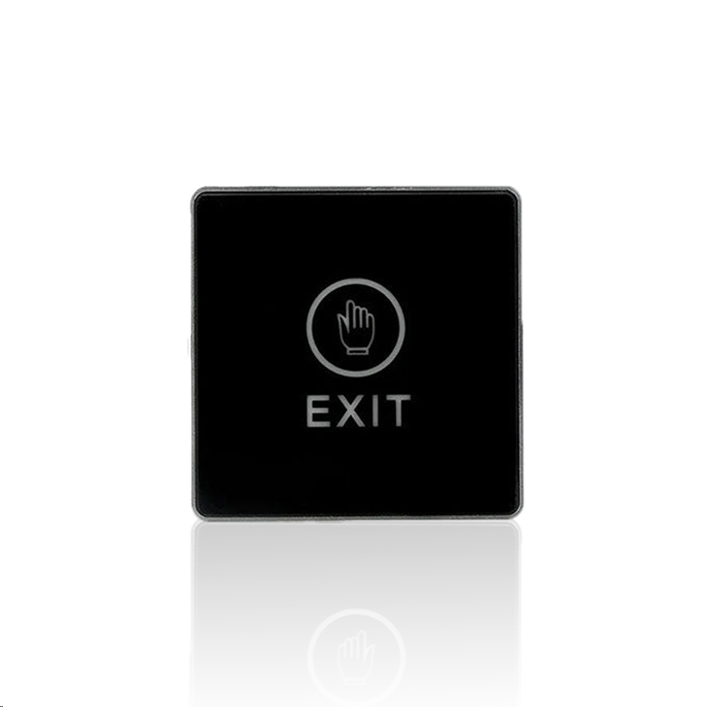 Anjielo Smart Access Switch Push-to-Touch Exit Button Door Exit Release Button for Home Security Protection