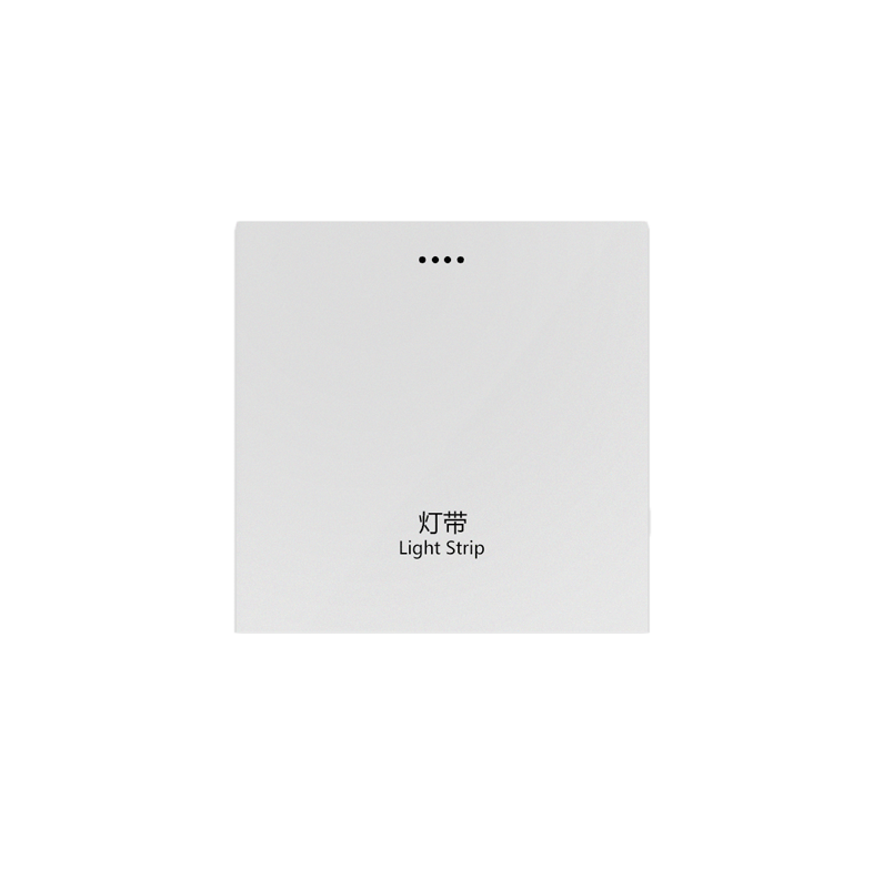 Anjielo Tuya smart ZigBee zero-fire single-button touch switch links home scene intelligence