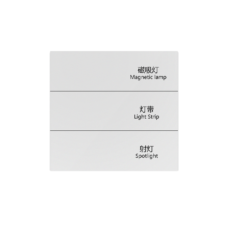 Anjielo Smart supports multi-device binding of lights/curtains/air conditioners and supports Tuya ZigBee three-button switch