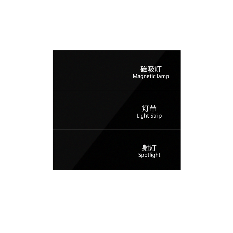Anjielo Smart supports multi-device binding of lights/curtains/air conditioners and supports Tuya ZigBee three-button switch