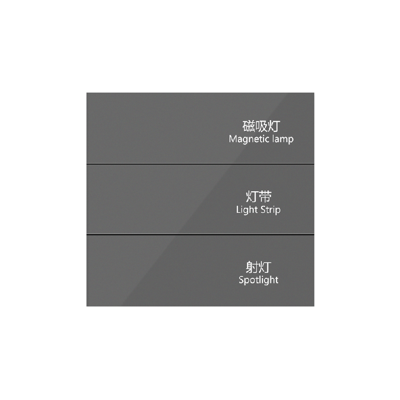 Anjielo Smart supports multi-device binding of lights/curtains/air conditioners and supports Tuya ZigBee three-button switch