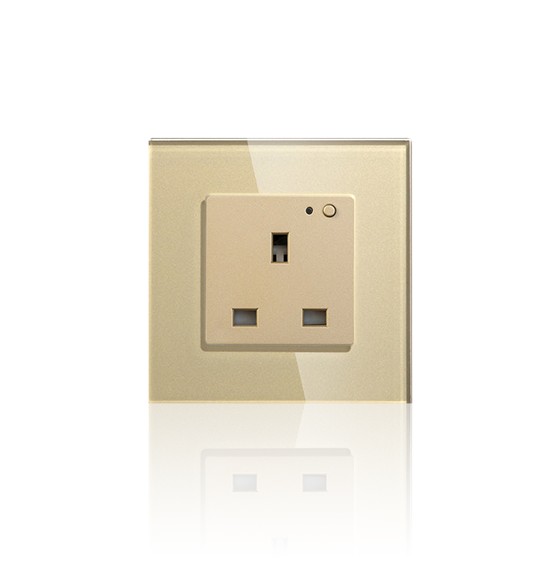 Anjielo No Hub Required Smart Socket Works with Alexa and Google Home In-Wall Socket