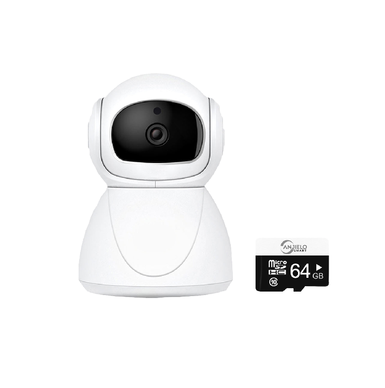 Anjielo Tuya 3MP 360 degree panoramic monitor two-way intercom mobile phone remote control WIFI wireless camera