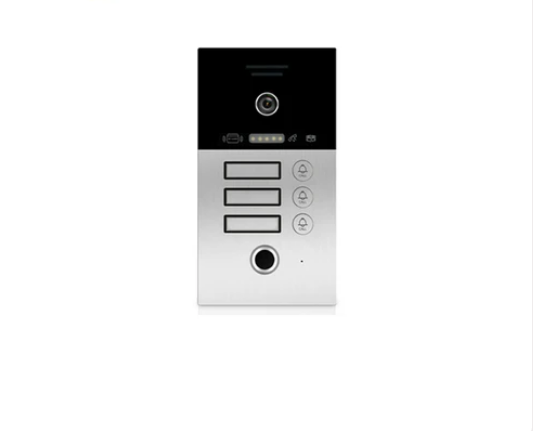 Anjielo Smart Doorbell 2 Wired 1080P Full HD Smart Video Doorbell - Door Camera with Wide Angle, Night Vision, 2-Way Audio, IP65 Weatherproof