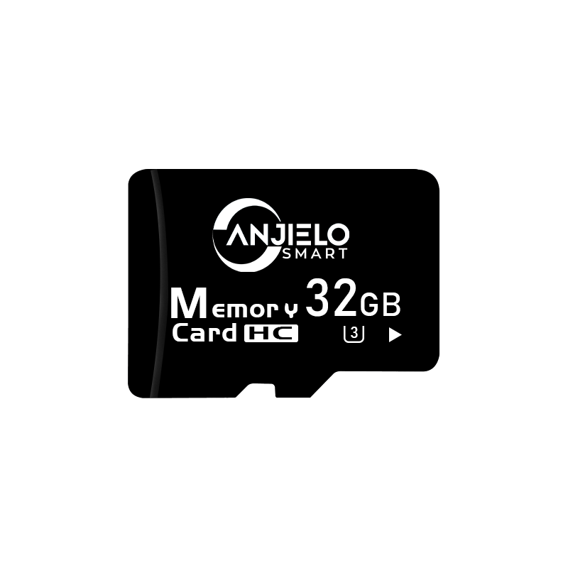 Anjielo Smart 32G-64G-128G SD Card for Video Doorbell Intercom System