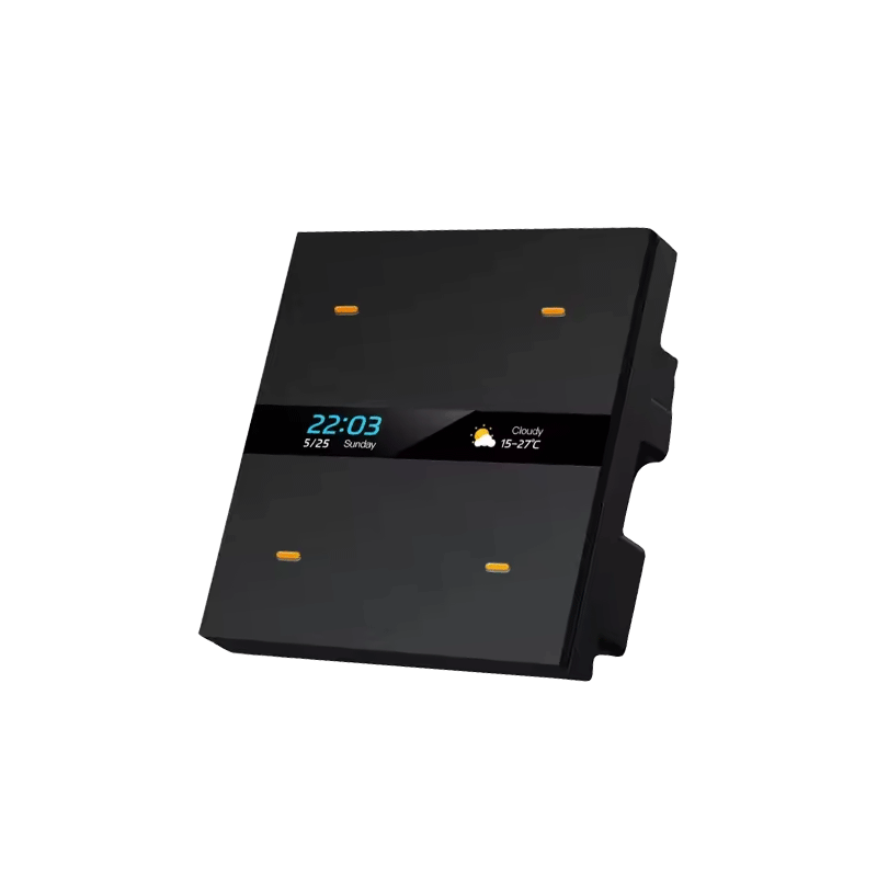 Anjielo 4-way composite switch scene linkage human body sensing radar Tuya smart composite switch supporting Zigbee wireless connection