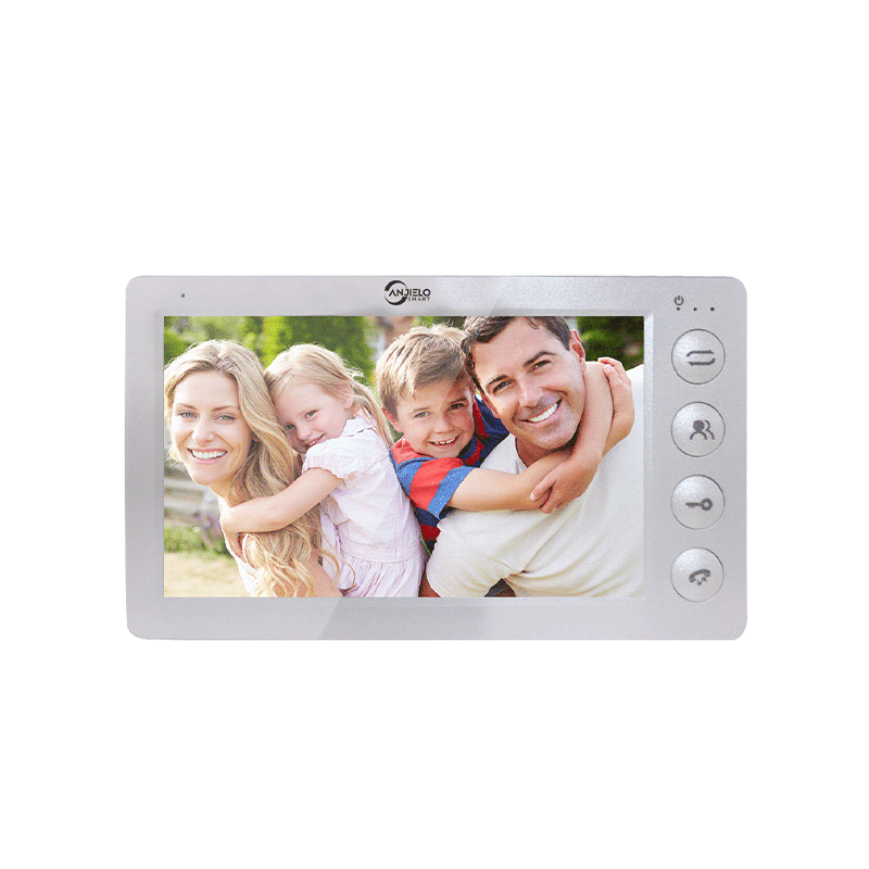 Anjielo Seamless Building Communication Real-time Monitoring 7-inch Display Smart Building Video Intercom