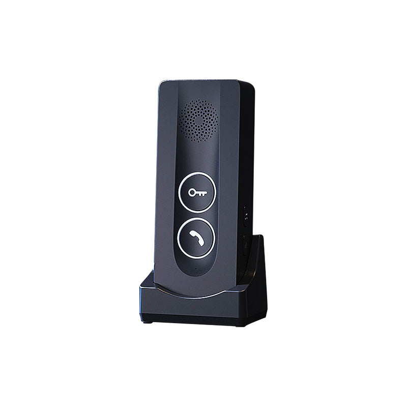 Anjielo intelligent wireless signal two-way intercom Type-c interface charging up to 500 meters far strong penetration wireless video intercom kit