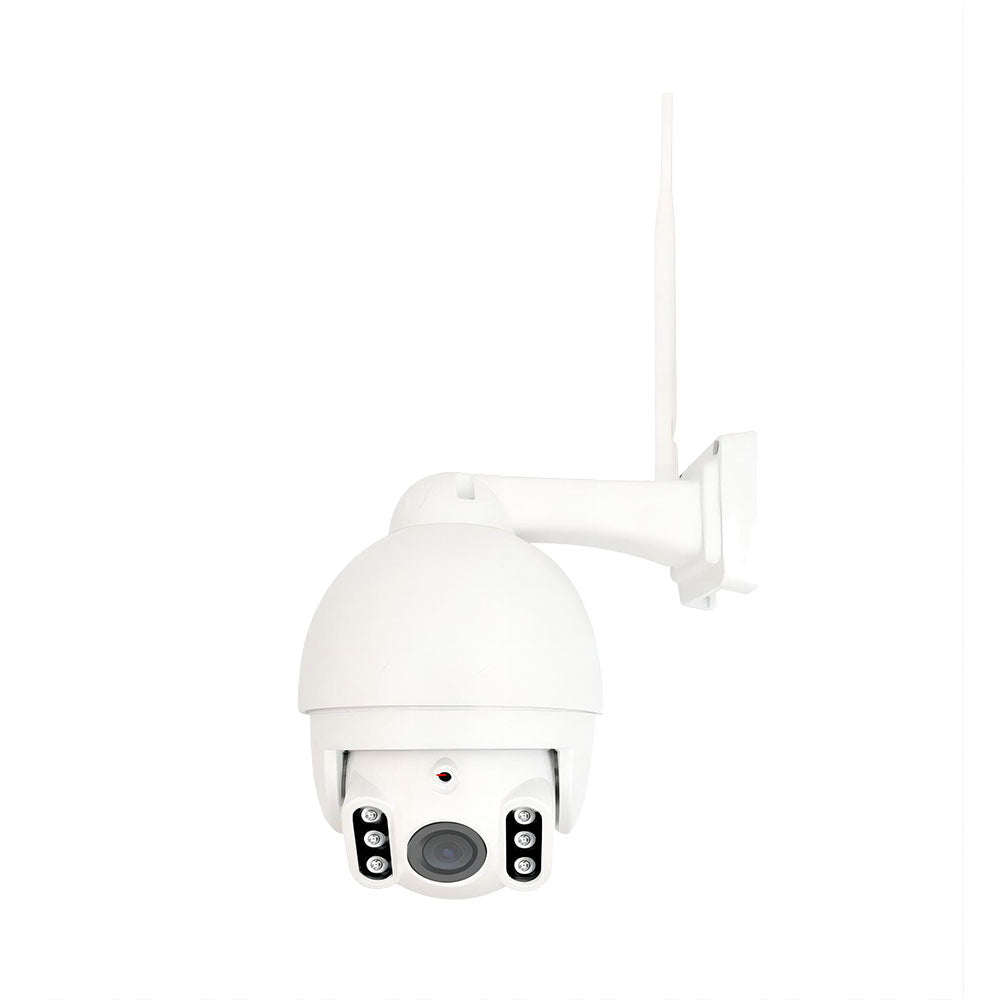 Anjielo 5MP TUYA WIFI Night Vision AI Motion Detection Supports Multiple Night Vision Modes Dual Light Source/Single Infrared Light WIFI HaLow IP Camera