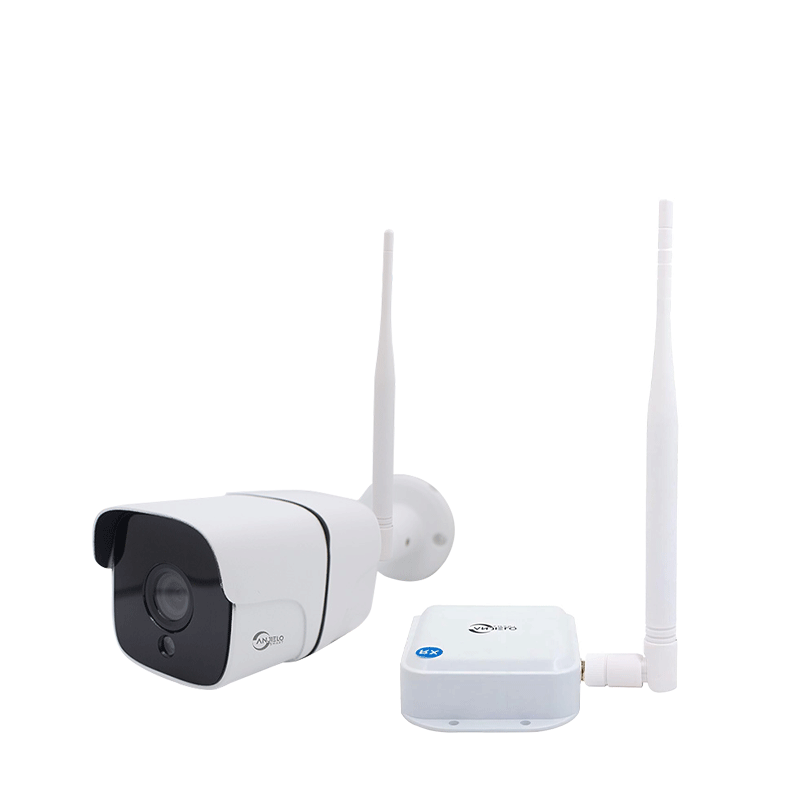 Anjielo Weatherproof family farm dock remote signal transmission motion detection 5MP WIFI HaLow wireless bridge network camera