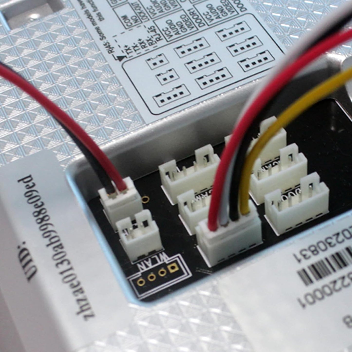 Anjielo 4-pin video intercom connector RJ45 network cable adapter cable5 cable connector