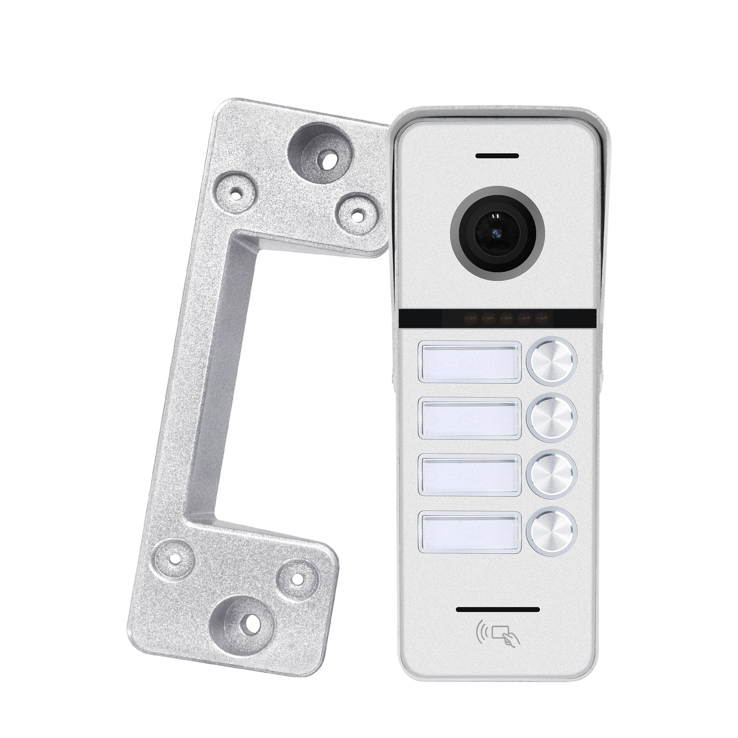 Anjielo Smart 1080P Wide Angle Night Vision Waterproof for Video Intercom System Doorbell Camera
