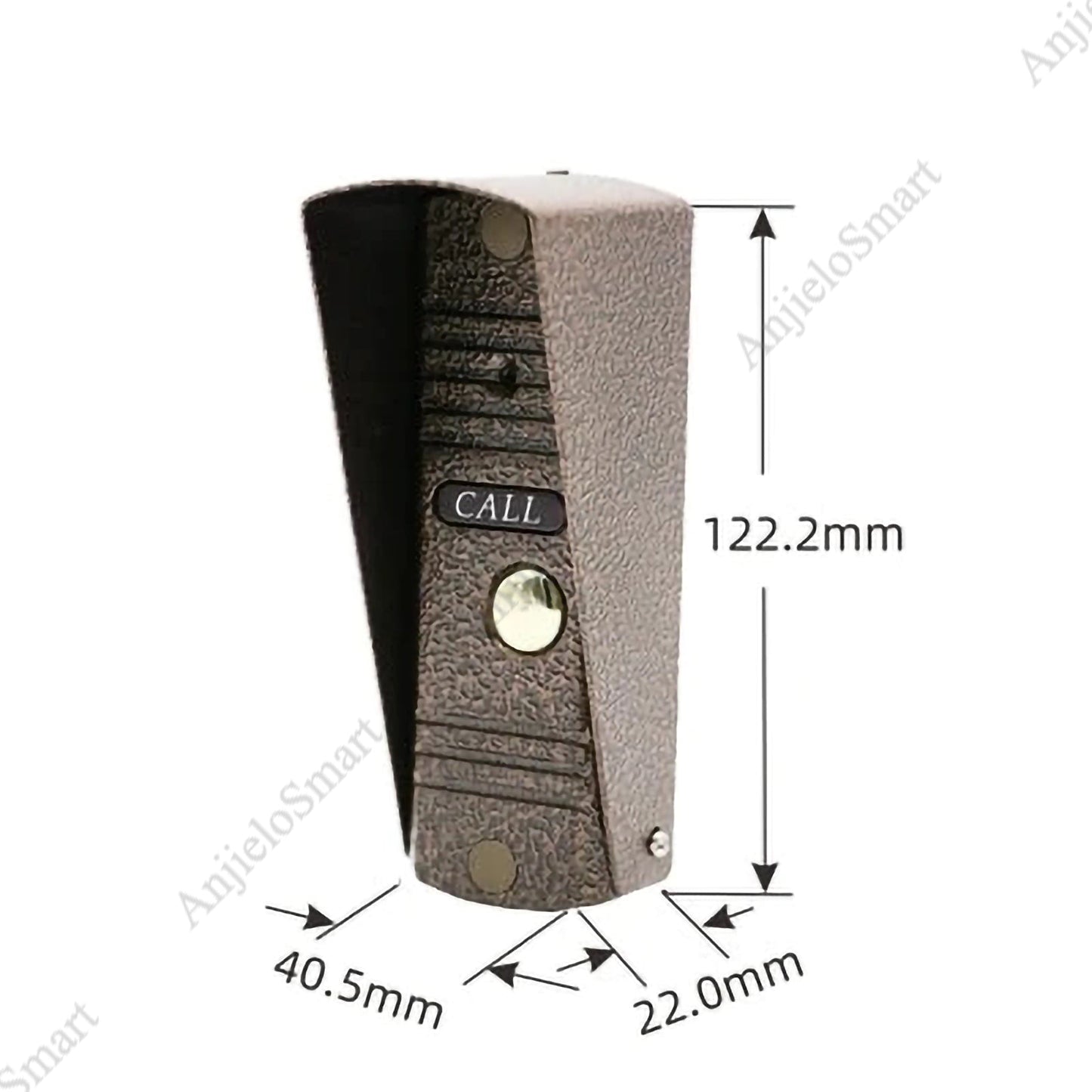 Anjielo smart doorbell intercom protects home security infrared night vision outdoor call video intercom doorbell