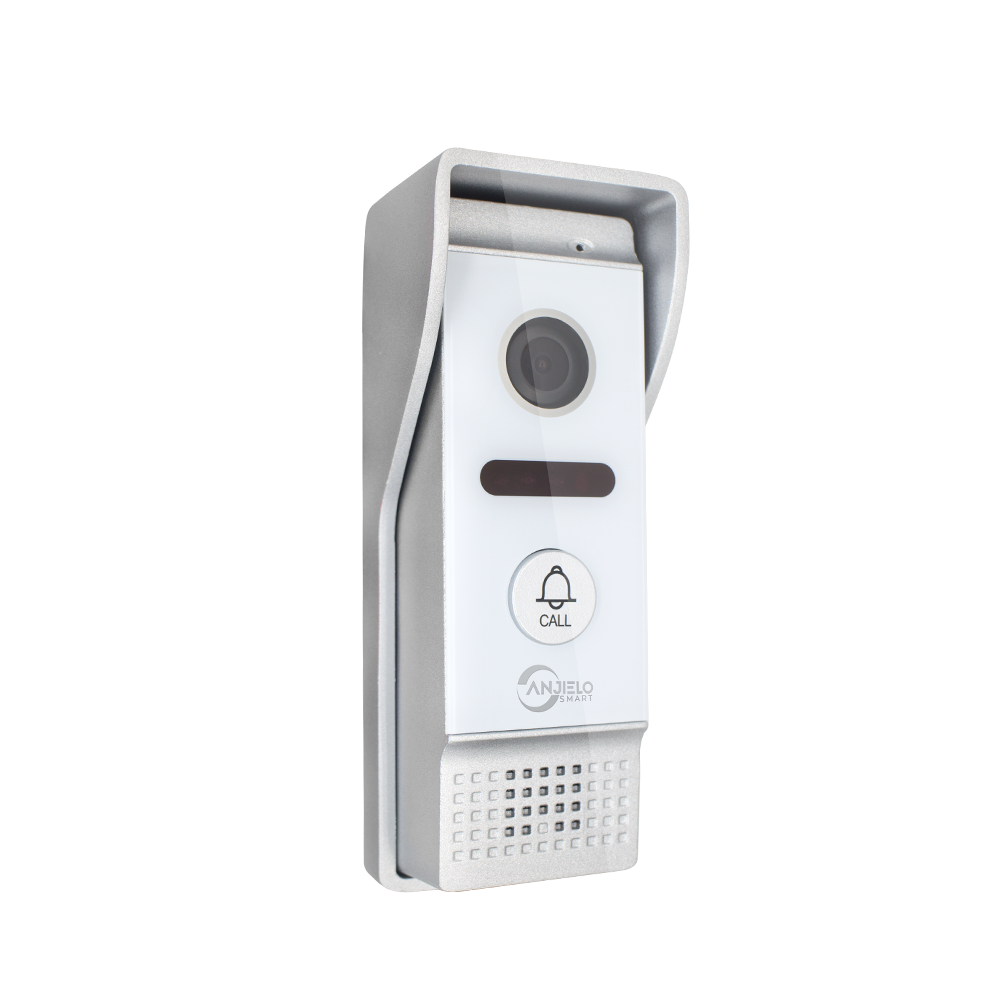 Anjielo Wired 1080P Video Doorbell with Camera Video Intercom Accessories Outdoor Station HD Camera Night Vision Suitable for Video Intercom System