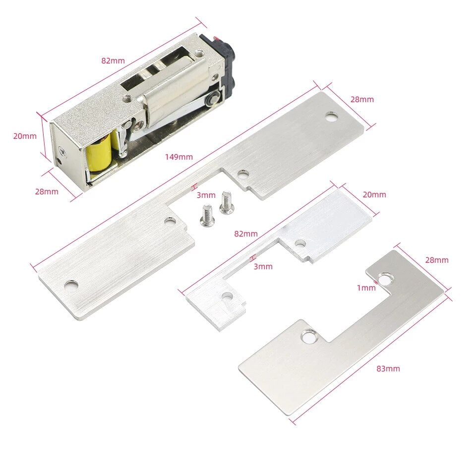 Anjielo Used for home door power control micro power intelligent door lock access control system