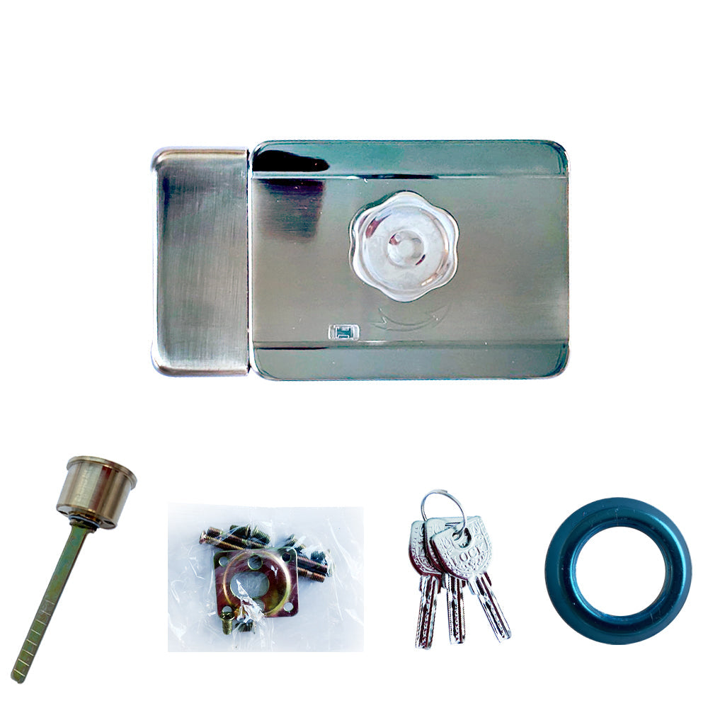 Anjielo Digital Password Access Control RFID Card Access Control System Kit Power Adapter Apartment Electronic Door Lock