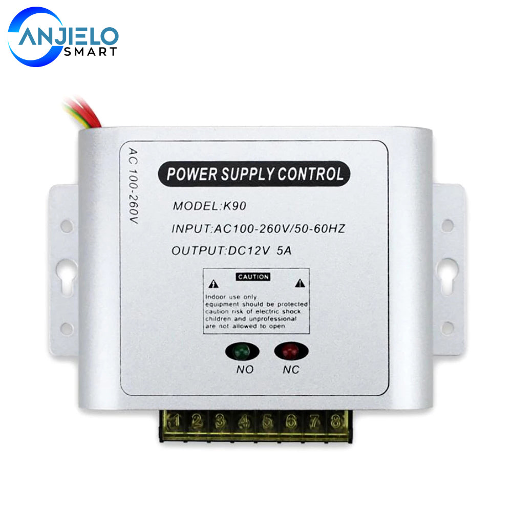 Anjielo Digital Password Access Control RFID Card Access Control System Kit Power Adapter Apartment Electronic Door Lock