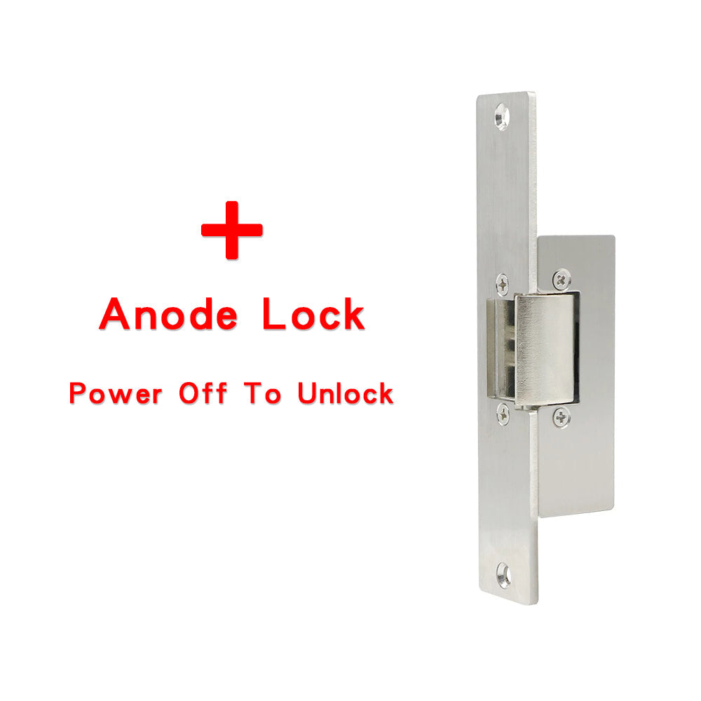 Anjielo Digital Password Access Control RFID Card Access Control System Kit Power Adapter Apartment Electronic Door Lock