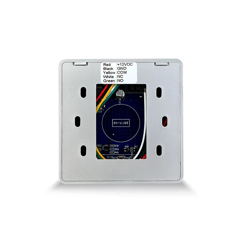 Anjielo Smart Access Switch Push-to-Touch Exit Button Door Exit Release Button for Home Security Protection
