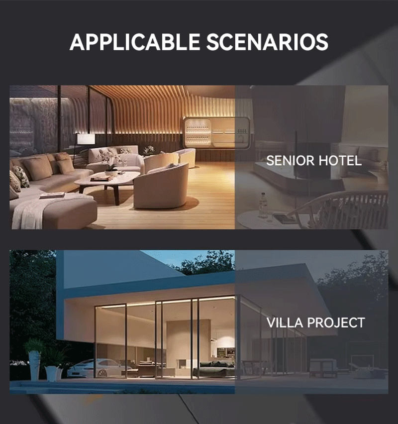 Anjielo Smart supports multi-device binding of lights/curtains/air conditioners and supports Tuya ZigBee three-button switch