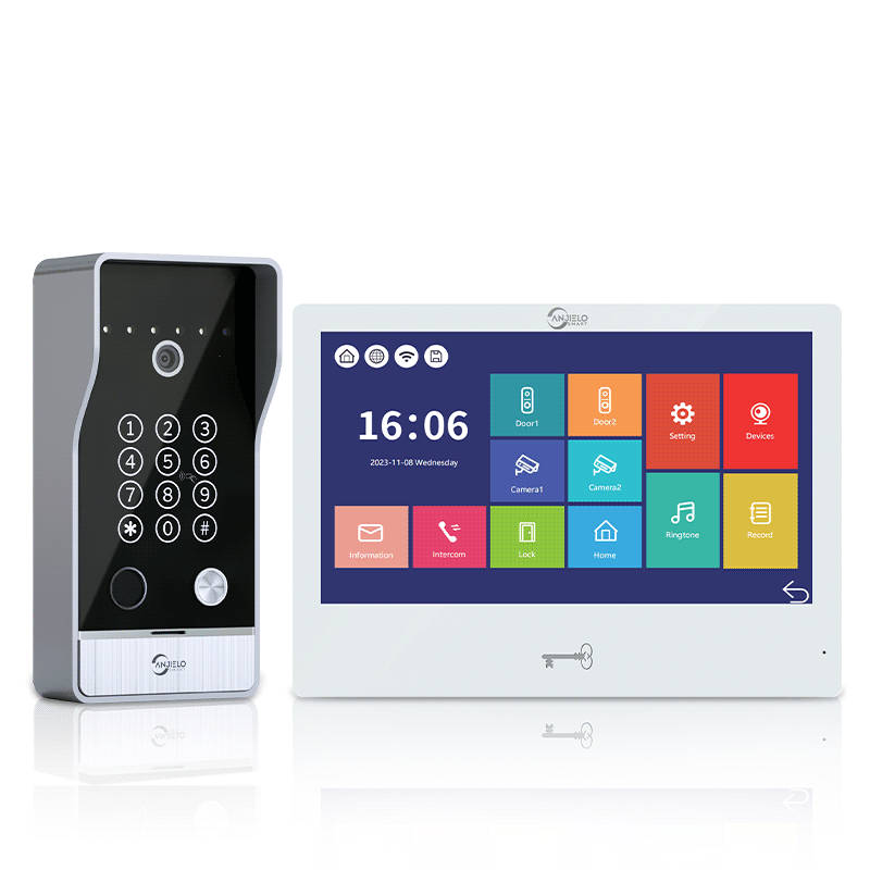 Anjielo 7-inch video doorbell intercom system villa waterproof access control intercom