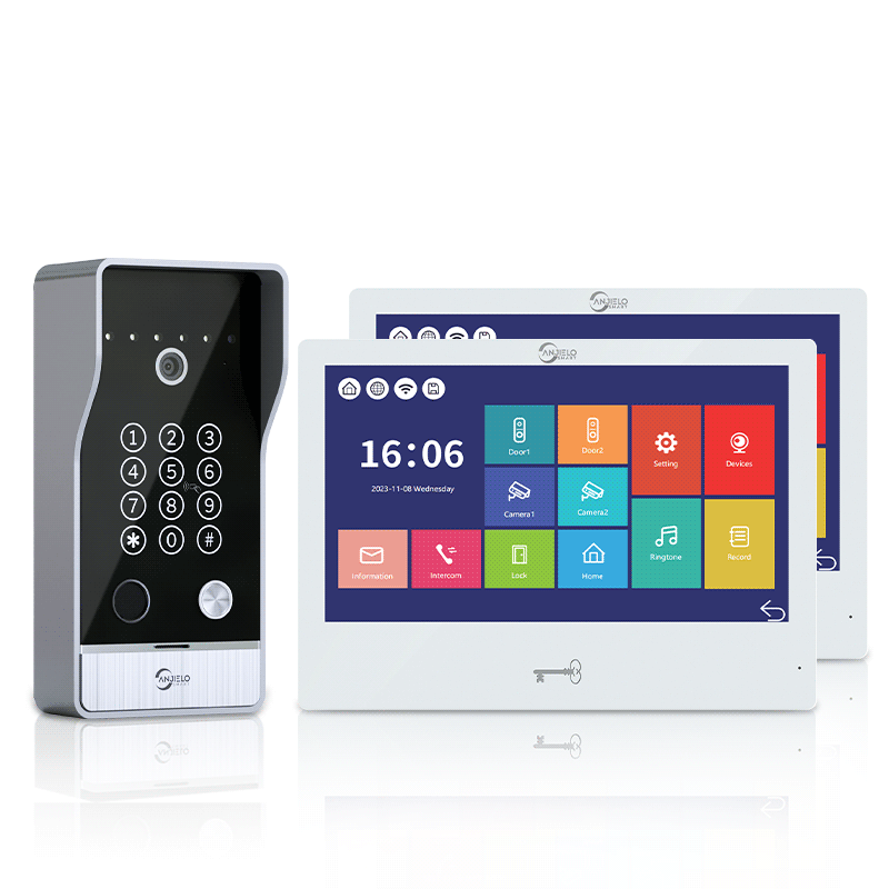 Anjielo 7-inch video doorbell intercom system villa waterproof access control intercom