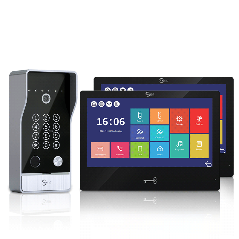 Anjielo 7-inch video doorbell intercom system villa waterproof access control intercom