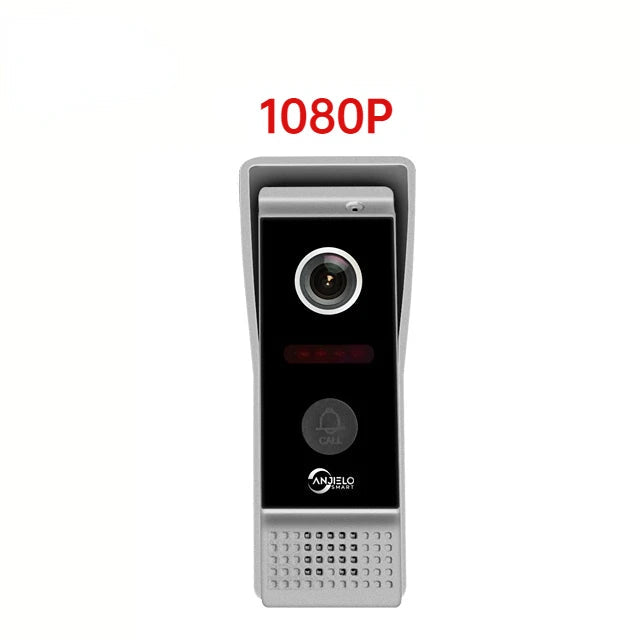 Anjielo tuya 7-inch video doorbell smart intercom with Wifi camera for smart home apartment two-way intercom night vision