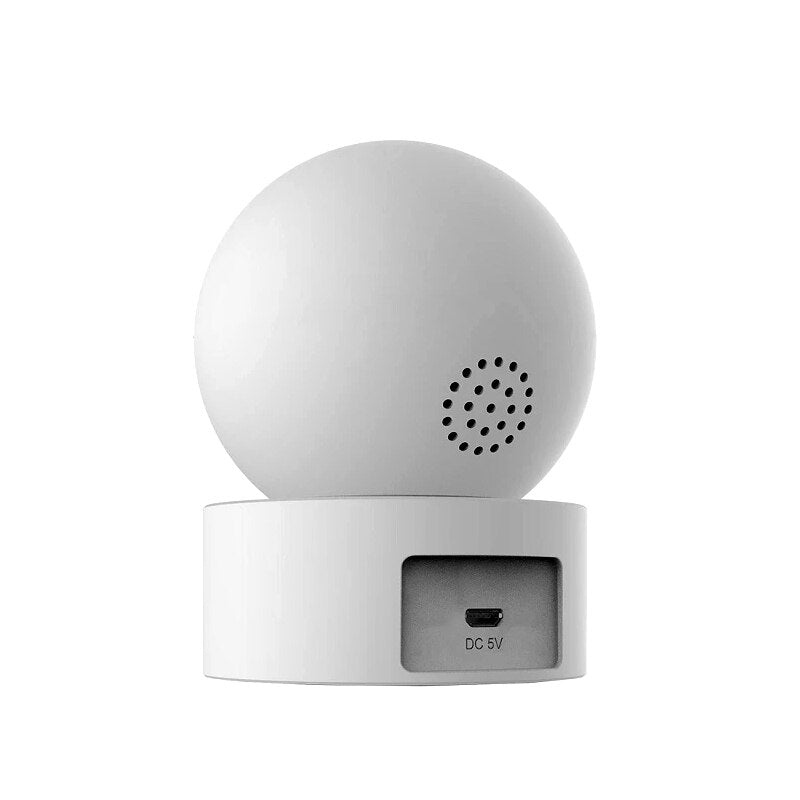 Anjielo Tuya 350° PTZ HD Camera Home Security Alarm System 2MP Indoor Color Dome Camera WiFi Surveillance Camera