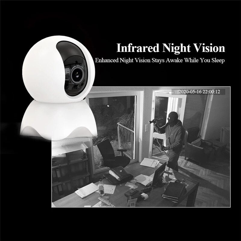 Anjielo WIFI Mini Monitor Camera Protection Security Video Surveillance Tuya Smart Camera Indoor IP Camera
