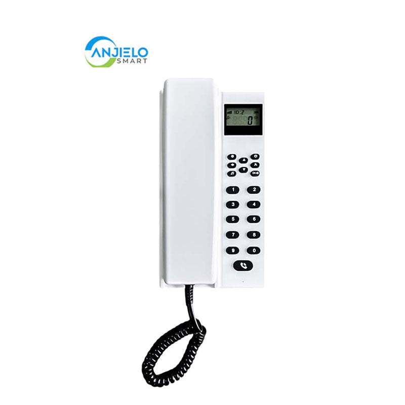 Anjielo two-way intercom wireless unlocking convenient support up to 9999 users wireless video intercom system