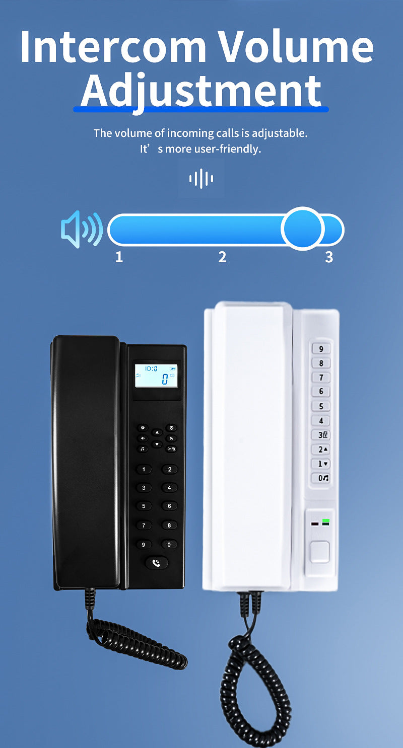 Anjielo two-way intercom wireless unlocking convenient support up to 9999 users wireless video intercom system