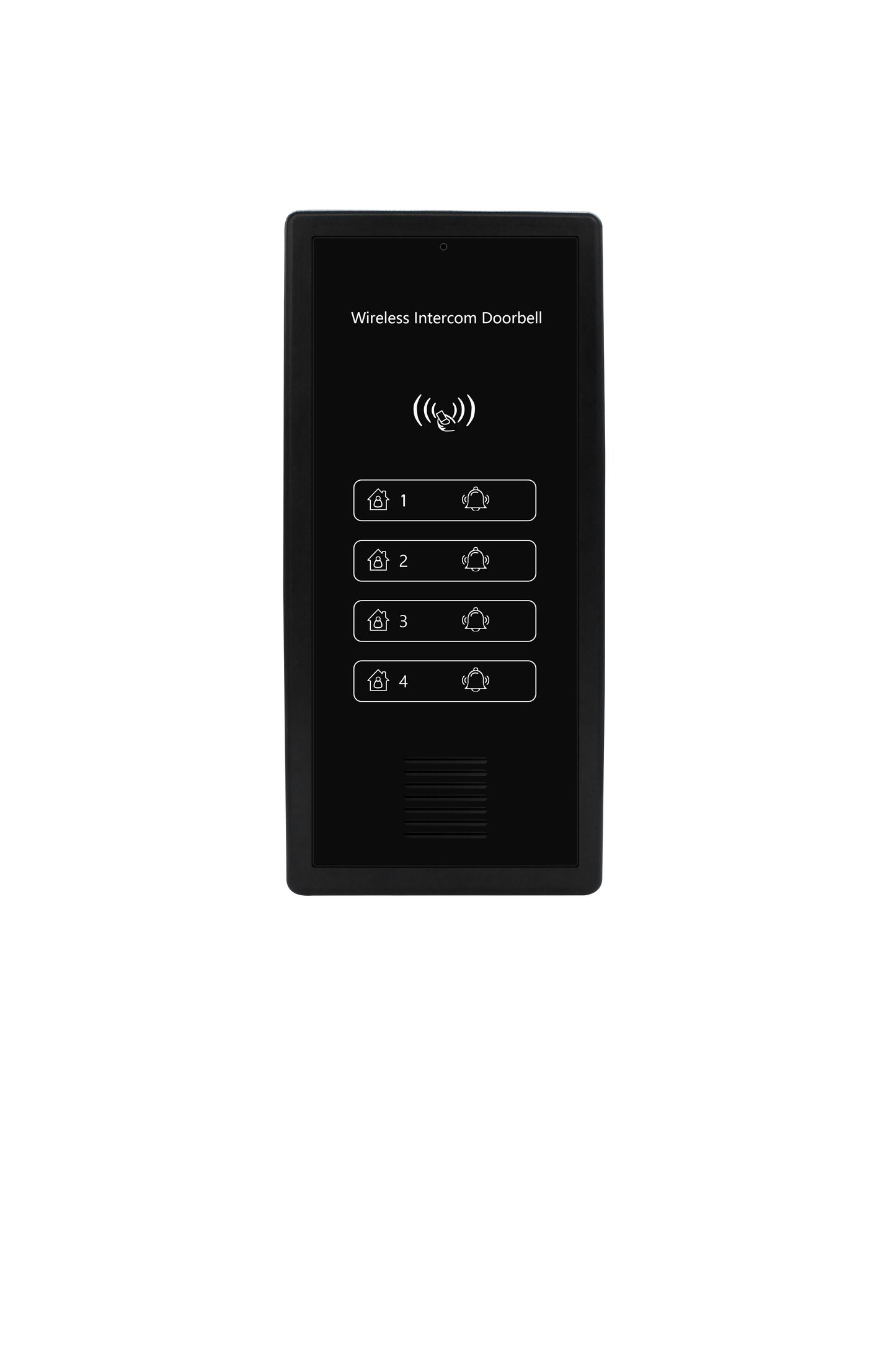 Anjielo intelligent wireless signal two-way intercom Type-c interface charging up to 500 meters far strong penetration wireless video intercom kit