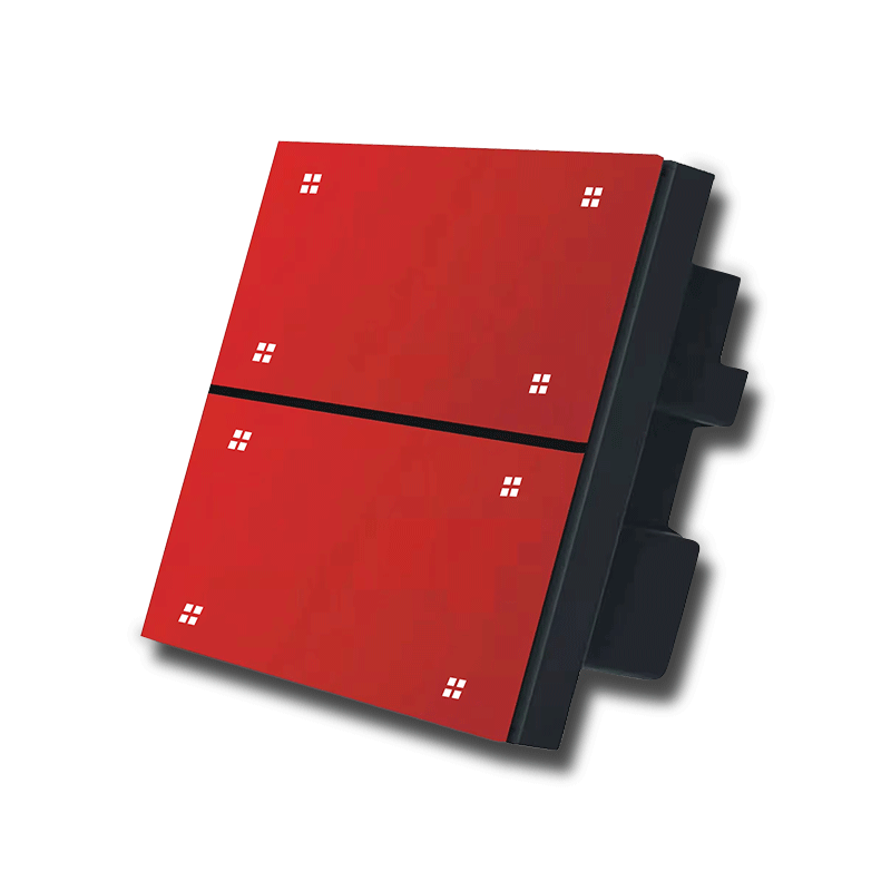 Anjielo Home Automation Multi-function 8-button Zigbee Smart Switch Scene Tuya Smart Home Products Light Wall Switch Gateway