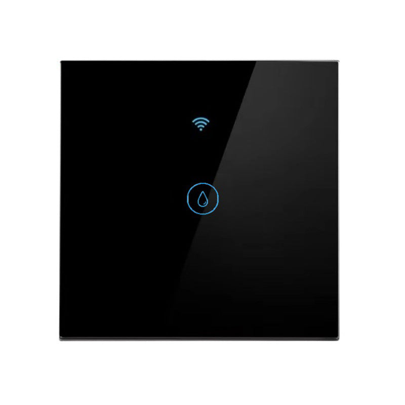 Anjielo Smart control of high-power appliances: 40A WiFi switch for remote and safe control of water heaters and air conditioners | Supports voice control and Tuya App.