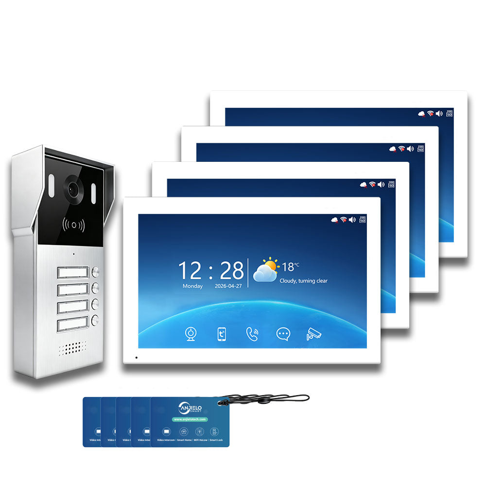 2-Wire Video Intercom Retrofit: How ANJIELO SMART Upgrades Legacy Wiring Without Rewiring Costs
