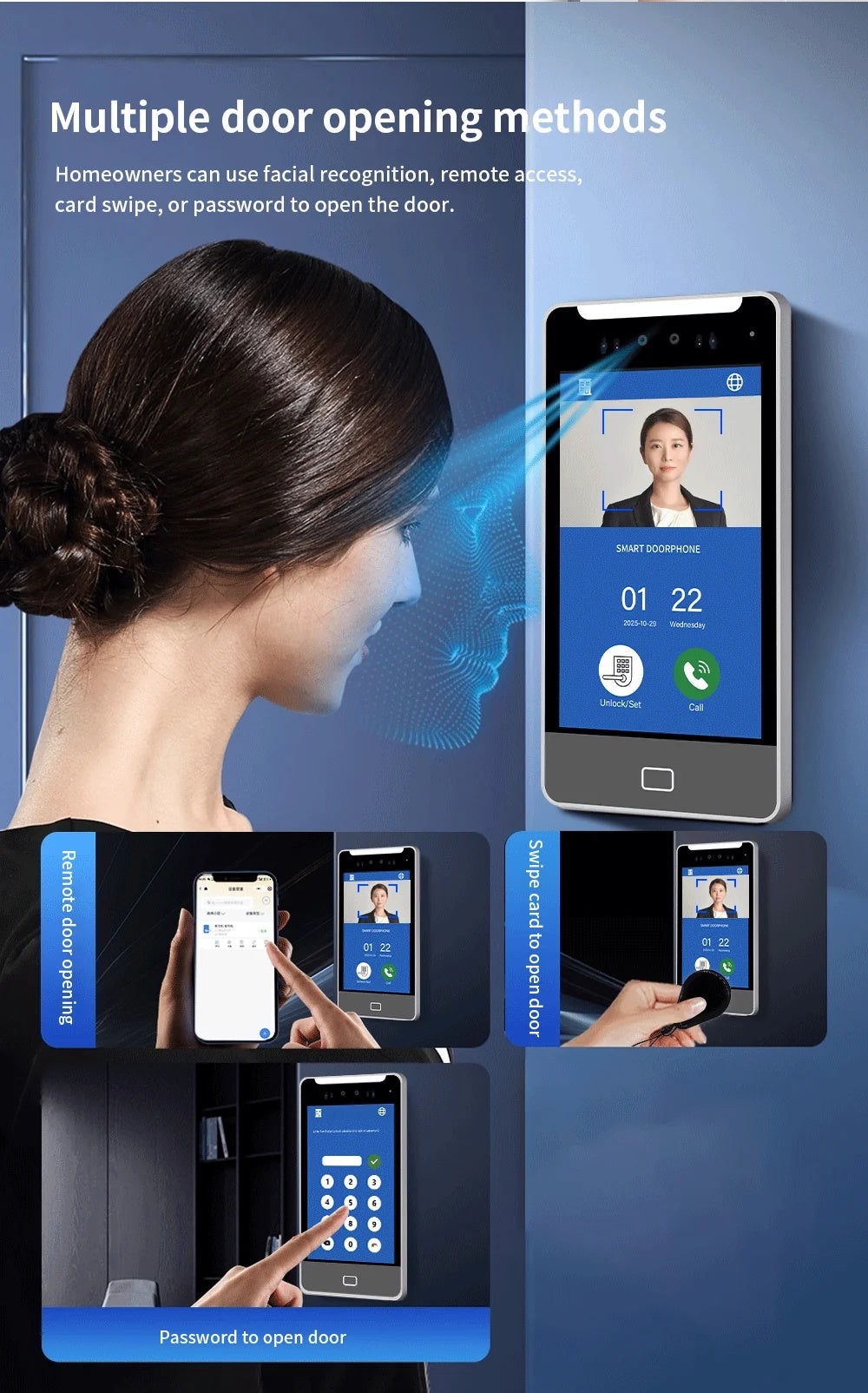 AI Face Recognition Video Intercom: ANJIELO SMART Delivers 5-in-1 Keyless Access Solutions