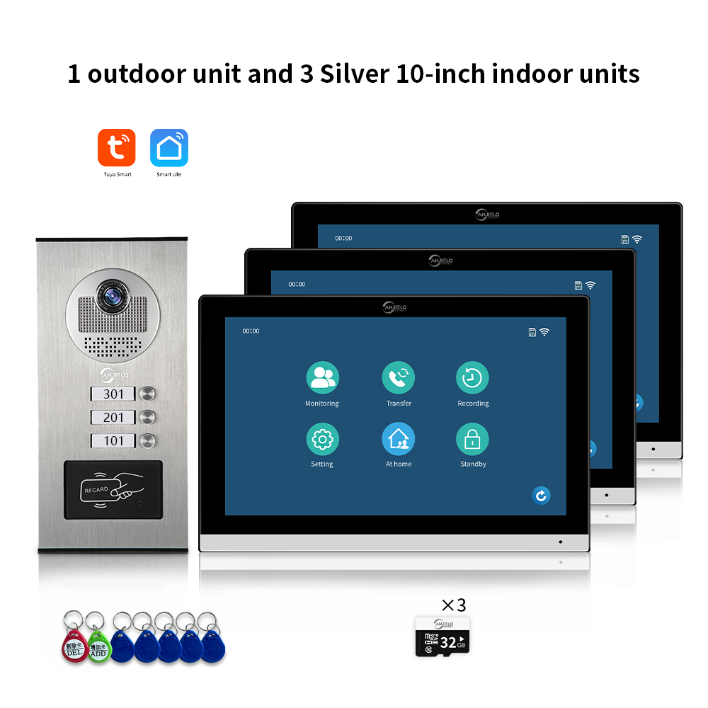 Building video intercom system