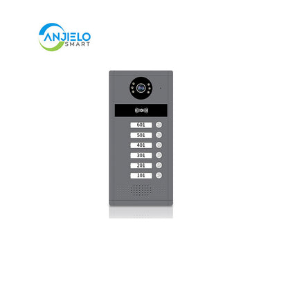 AnjieloSmart Newest Tuya Wifi AHD Doorphone with 7/10 Inch Monitors Video Intercom System  for Multi-family Users.