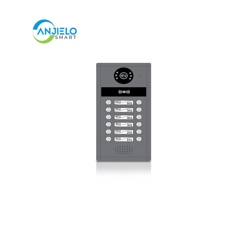 AnjieloSmart Newest Tuya Wifi AHD Doorphone with 7/10 Inch Monitors Video Intercom System  for Multi-family Users.
