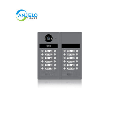 AnjieloSmart Newest Tuya Wifi AHD Doorphone with 7/10 Inch Monitors Video Intercom System  for Multi-family Users.