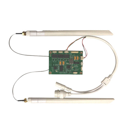 Anjielo wireless image transmission module for long-distance, non-line-of-sight signal transmission covering a distance of 3 to 15 km