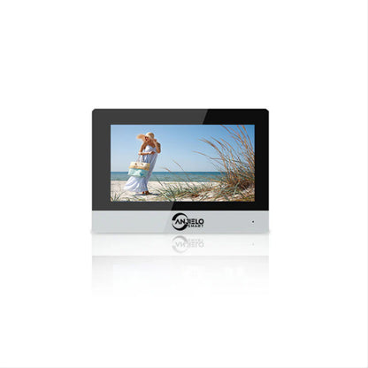 Anjielo Smart 1080P 2 Wired 7 Inch Video Intercom Display Support Tuya App and Monitor For Unlocking