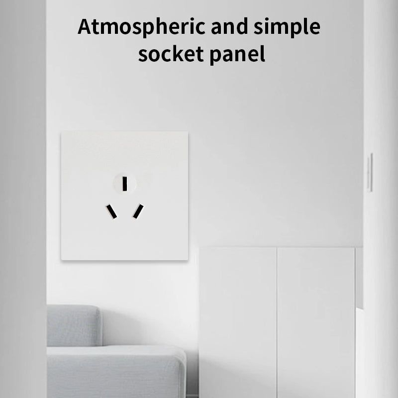Anjielo 3-hole socket 16A zero live wire PC flame retardant material wireless connection ZigBee 3.0 socket