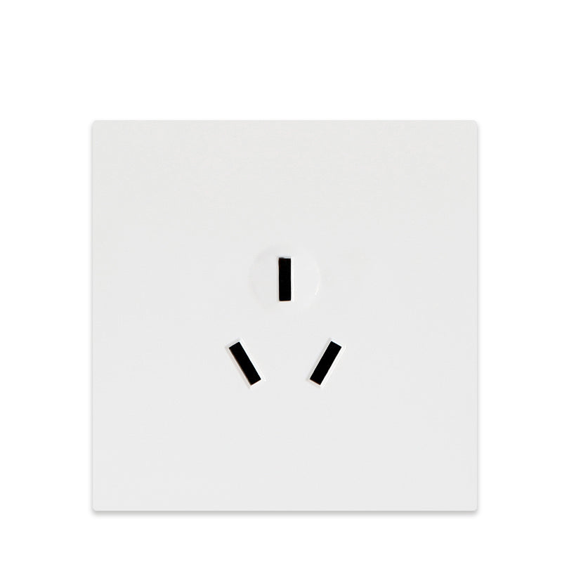 Anjielo 3-hole socket 16A zero live wire PC flame retardant material wireless connection ZigBee 3.0 socket
