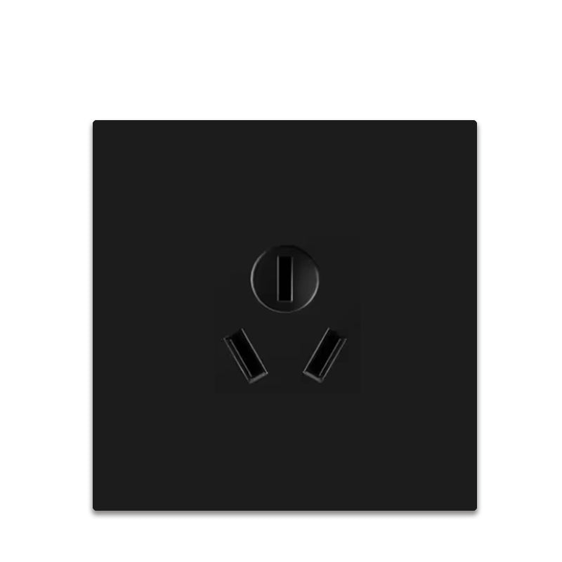 Anjielo 3-hole socket 16A zero live wire PC flame retardant material wireless connection ZigBee 3.0 socket