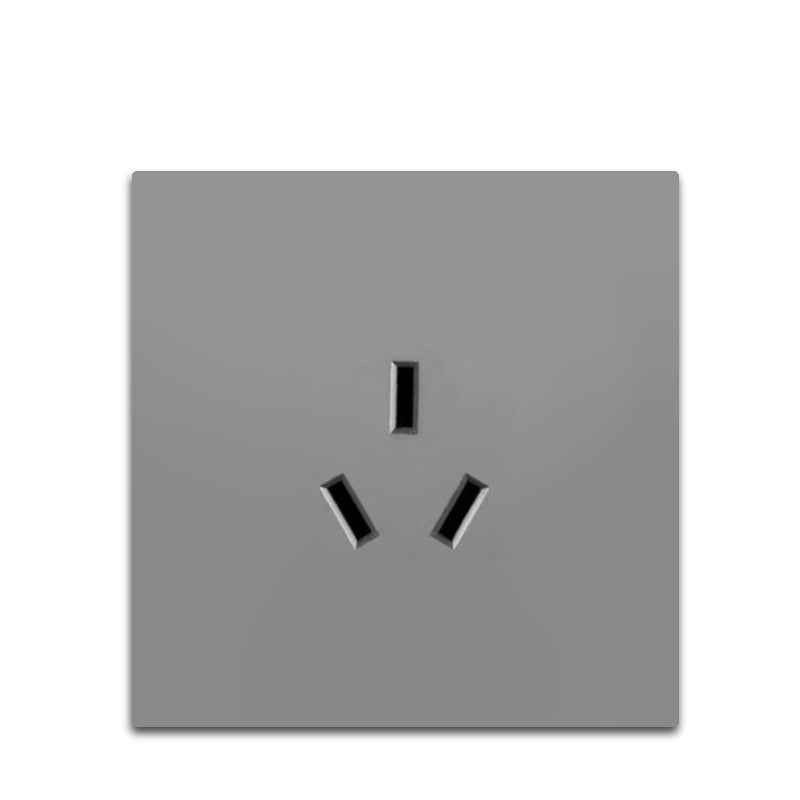 Anjielo 3-hole socket 16A zero live wire PC flame retardant material wireless connection ZigBee 3.0 socket