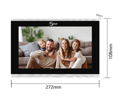 Anjielo7 inch and 10 inch smart touch screen HD video call video two-way intercom