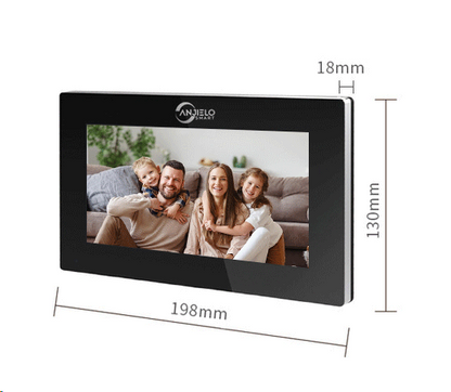Anjielo7 inch and 10 inch smart touch screen HD video call video two-way intercom