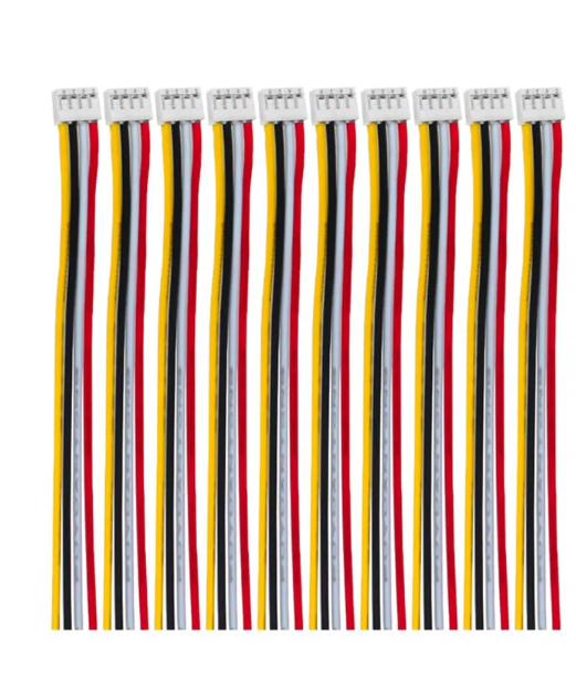 Anjielo Wire Cable Connector  Male Plug for Video Intercom System